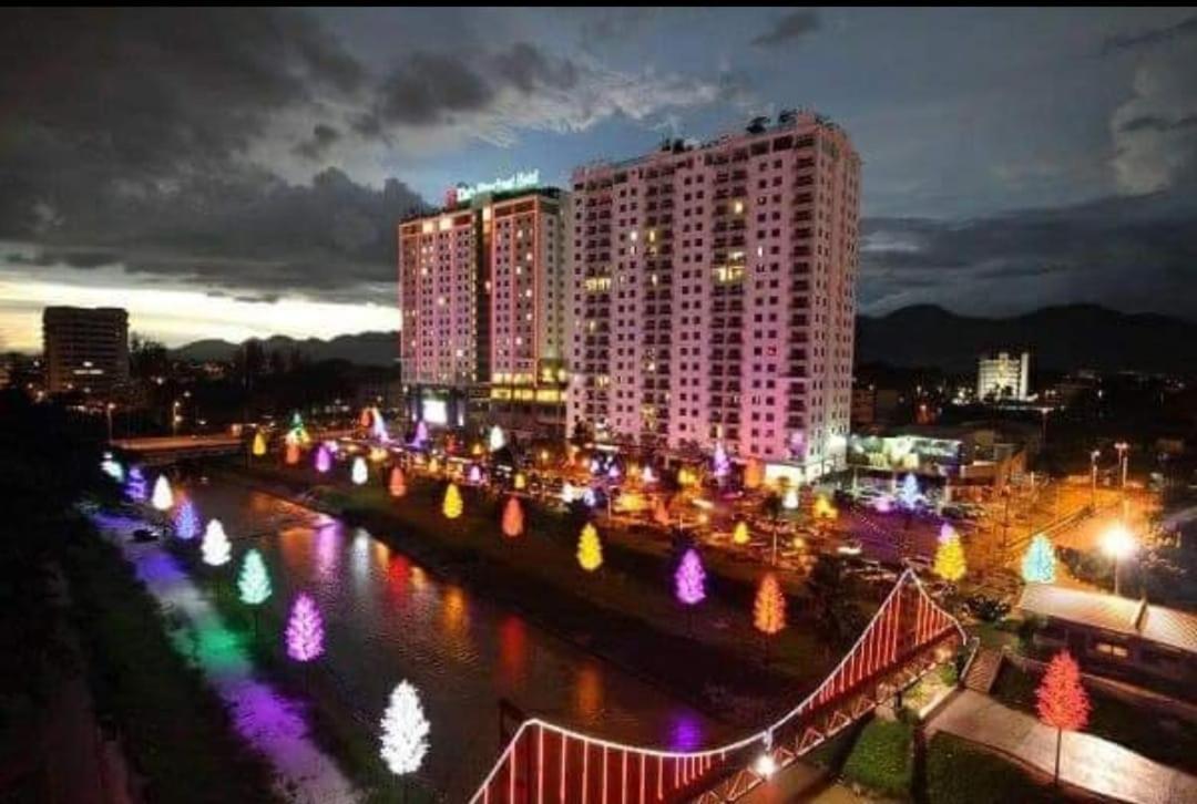 Glamorous At Kinta Riverfront Apartment Ipoh Kültér fotó