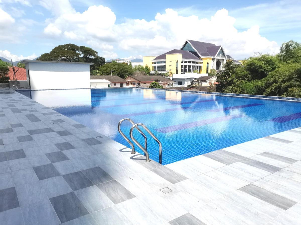 Glamorous At Kinta Riverfront Apartment Ipoh Kültér fotó